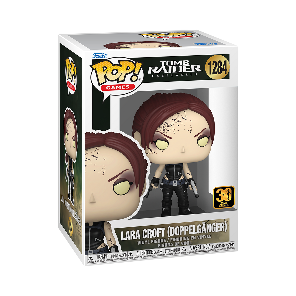 Funko Pop! Games: Tomb Raider Underworld: Lara Croft (Doppelgänger)