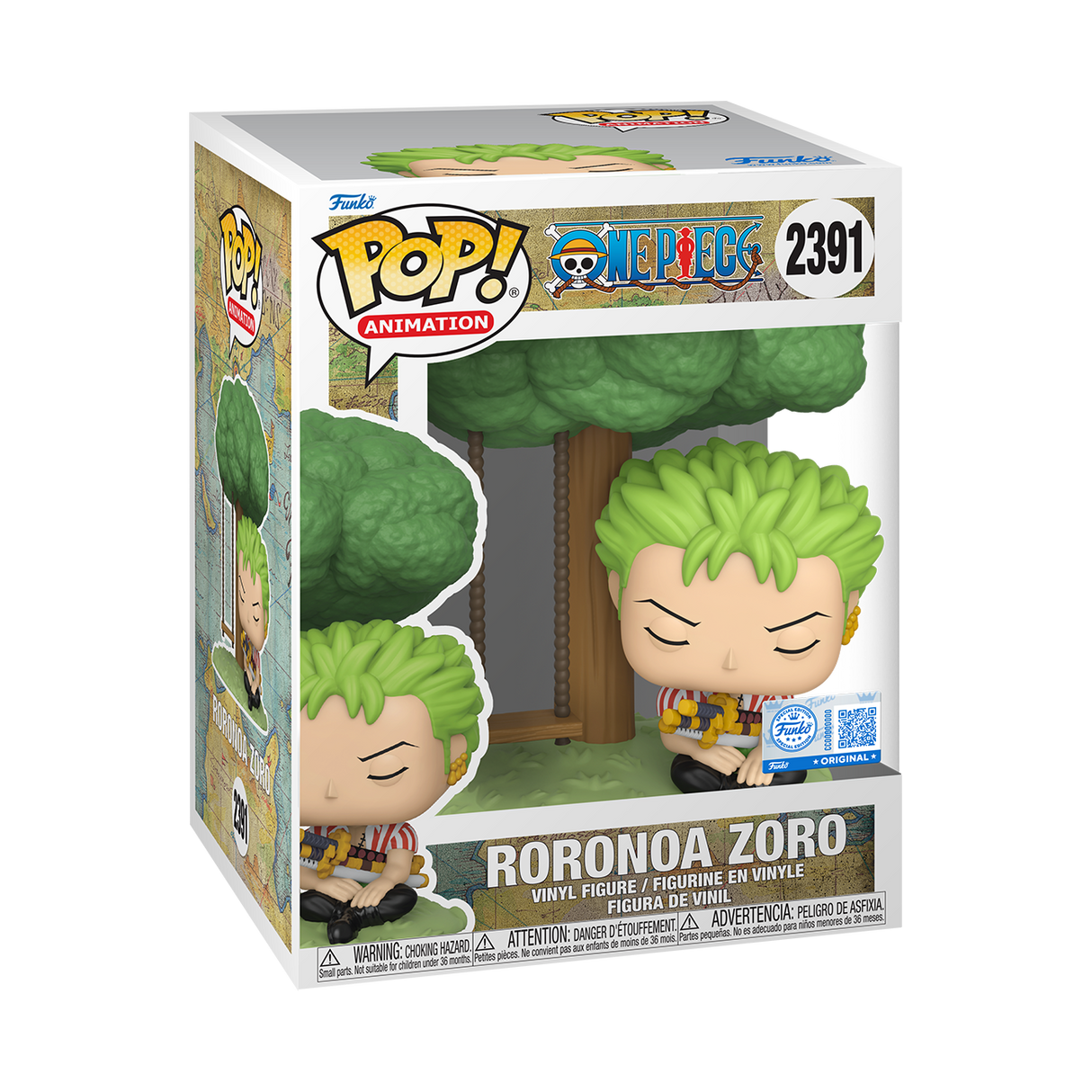 Funko Pop! Premium: One Piece: Roronoa Zoro (Amazon Exclusive)