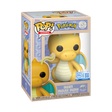Funko Pop! Games Pokemon Dragonite Soft Color figure, collectible vinyl toy with detailed design and vibrant pastel hues.