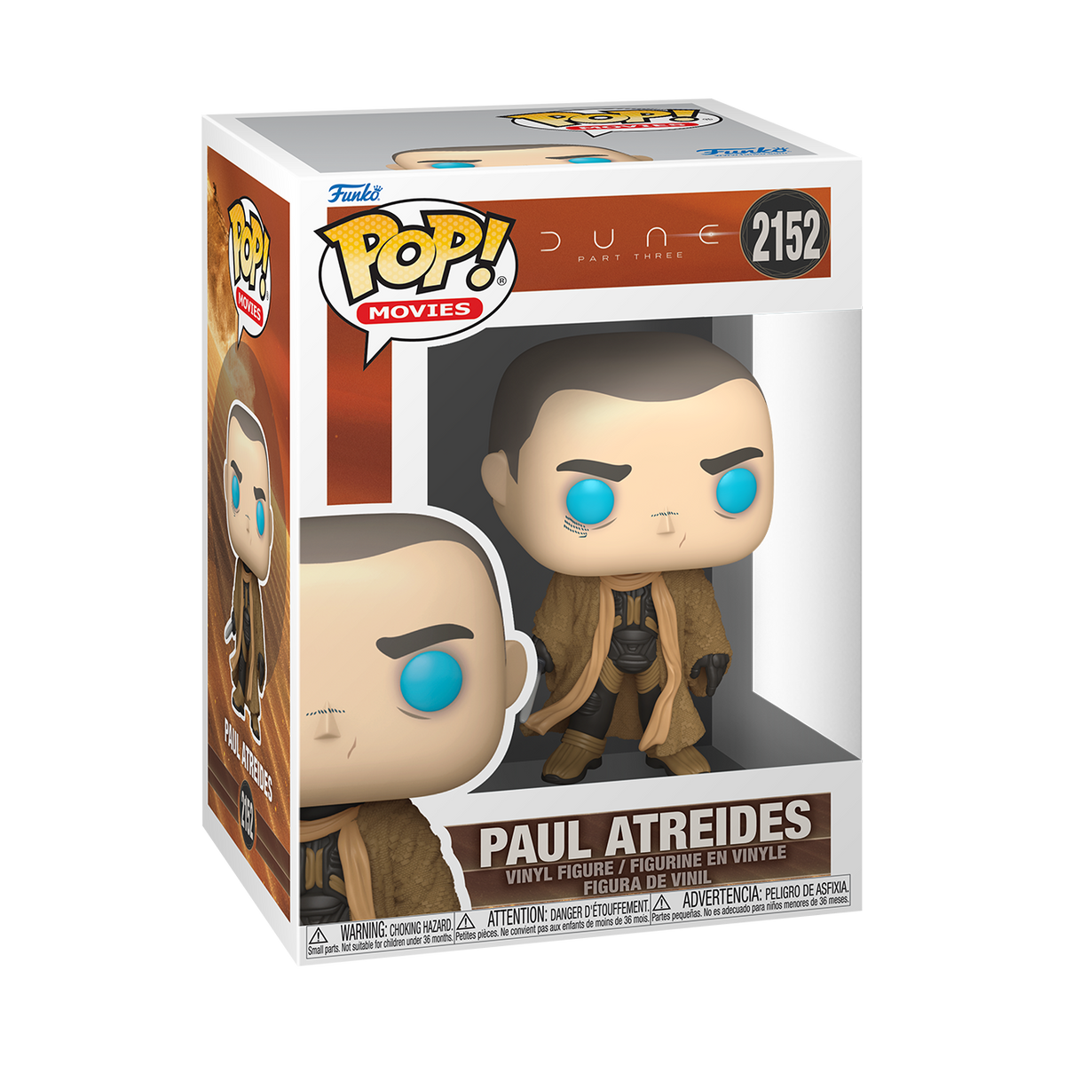 Funko Pop! Movies: Dune Part 3: Paul Atreides