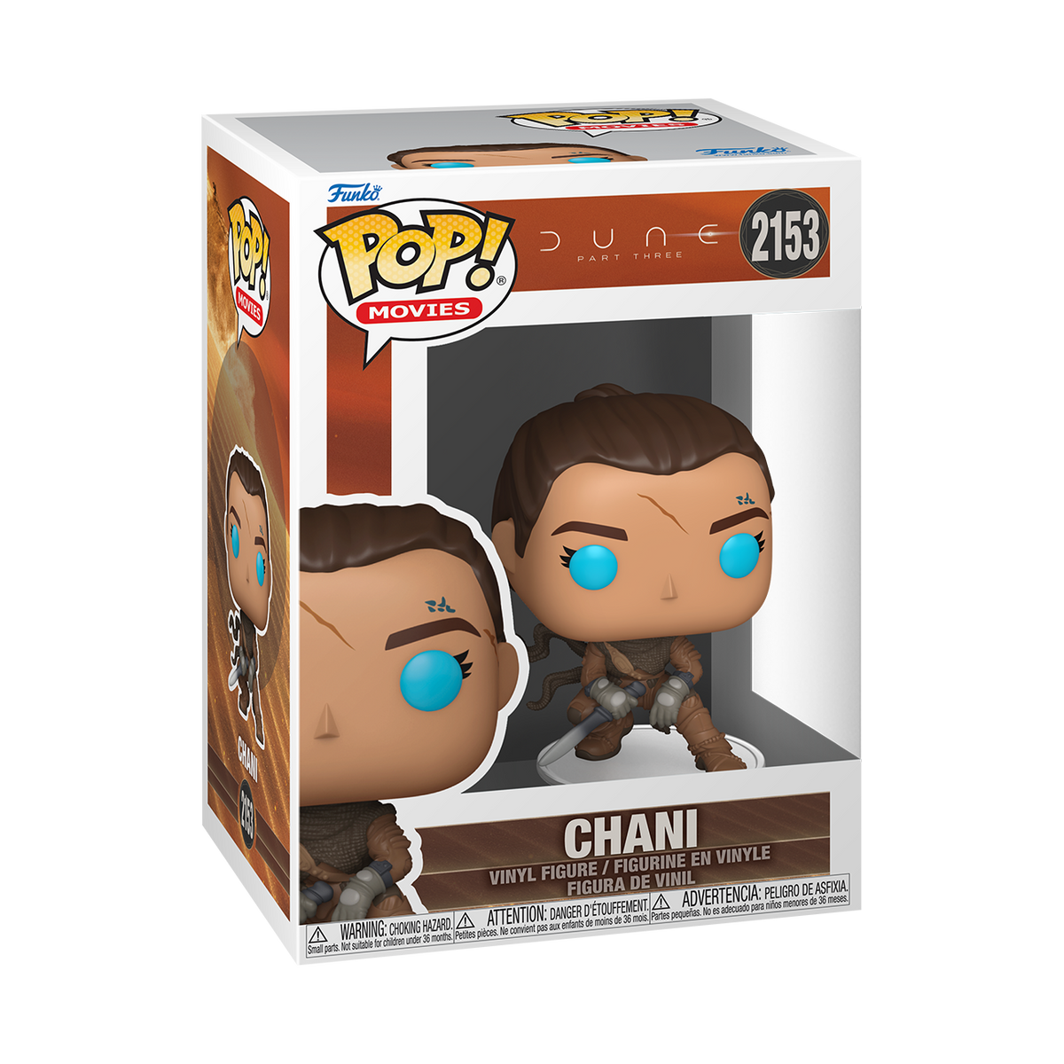 Funko Pop! Movies: Dune Part 3: Chani