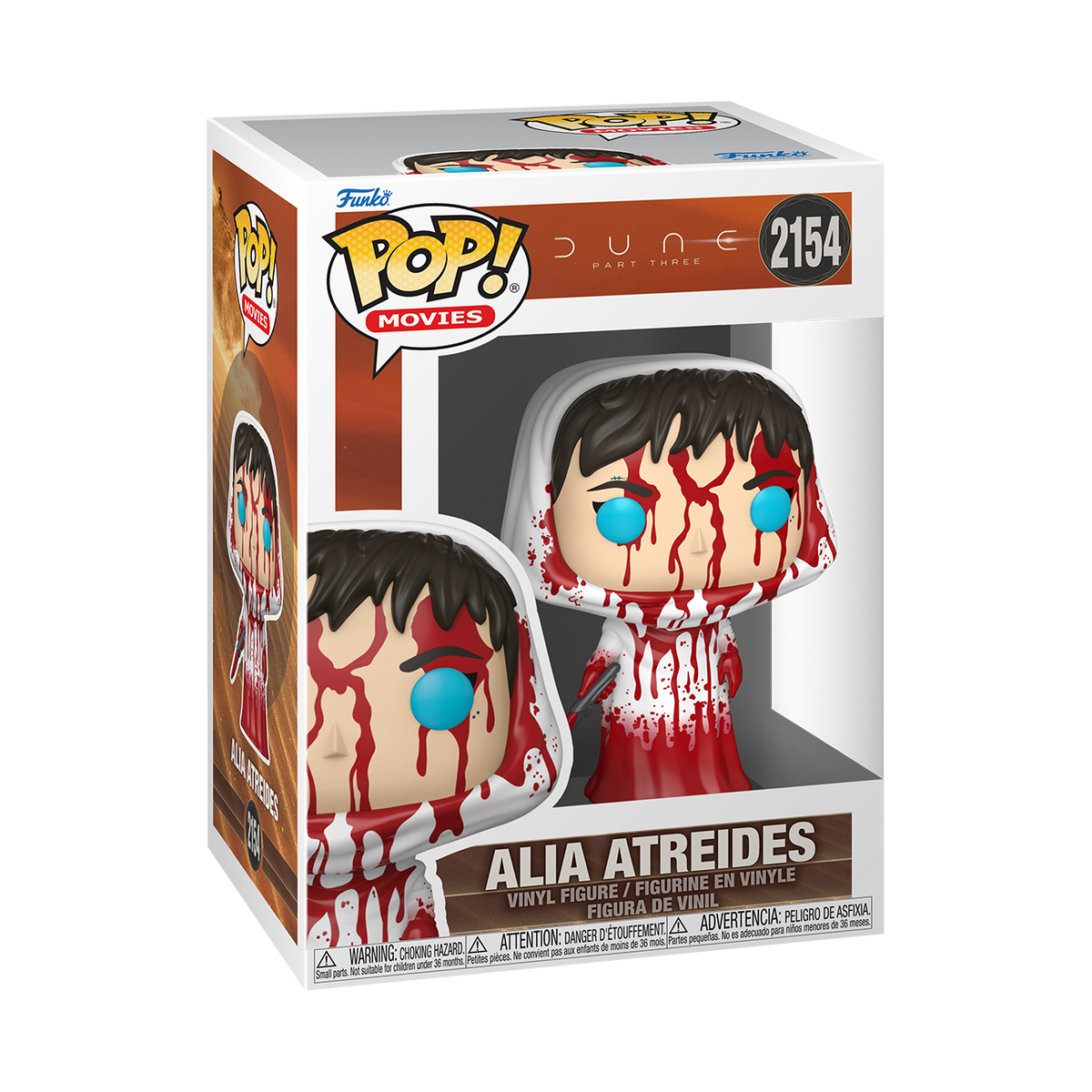 Funko Pop! Movies: Dune Part 3: Alia Atreides (Bloody)