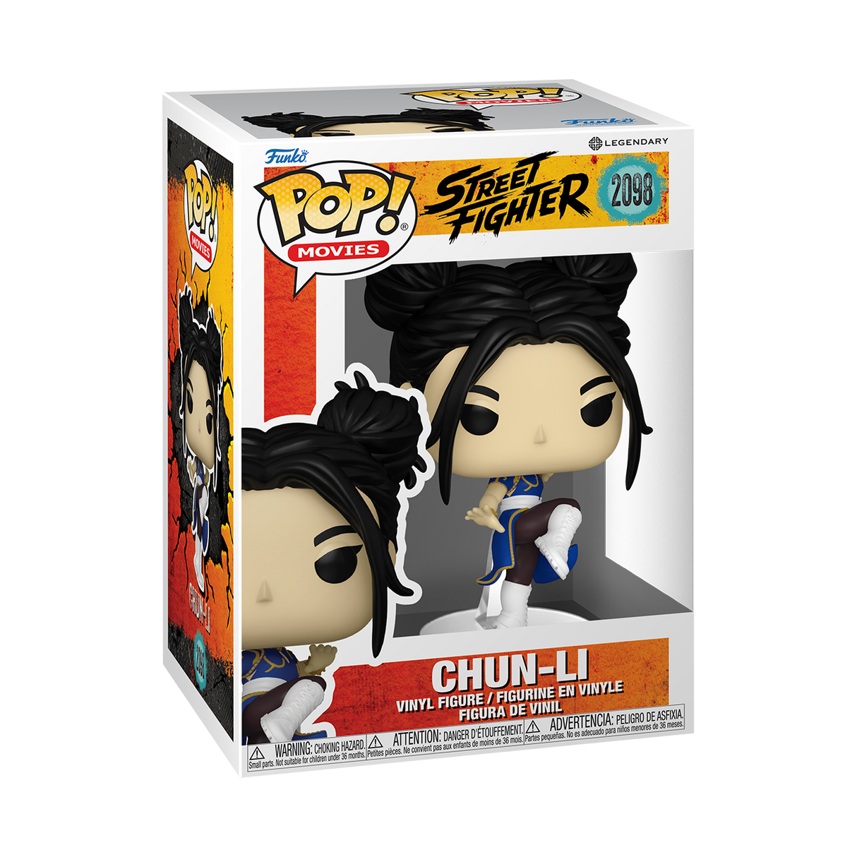 Funko Pop! Movies: Street Fighter: Chun-Li