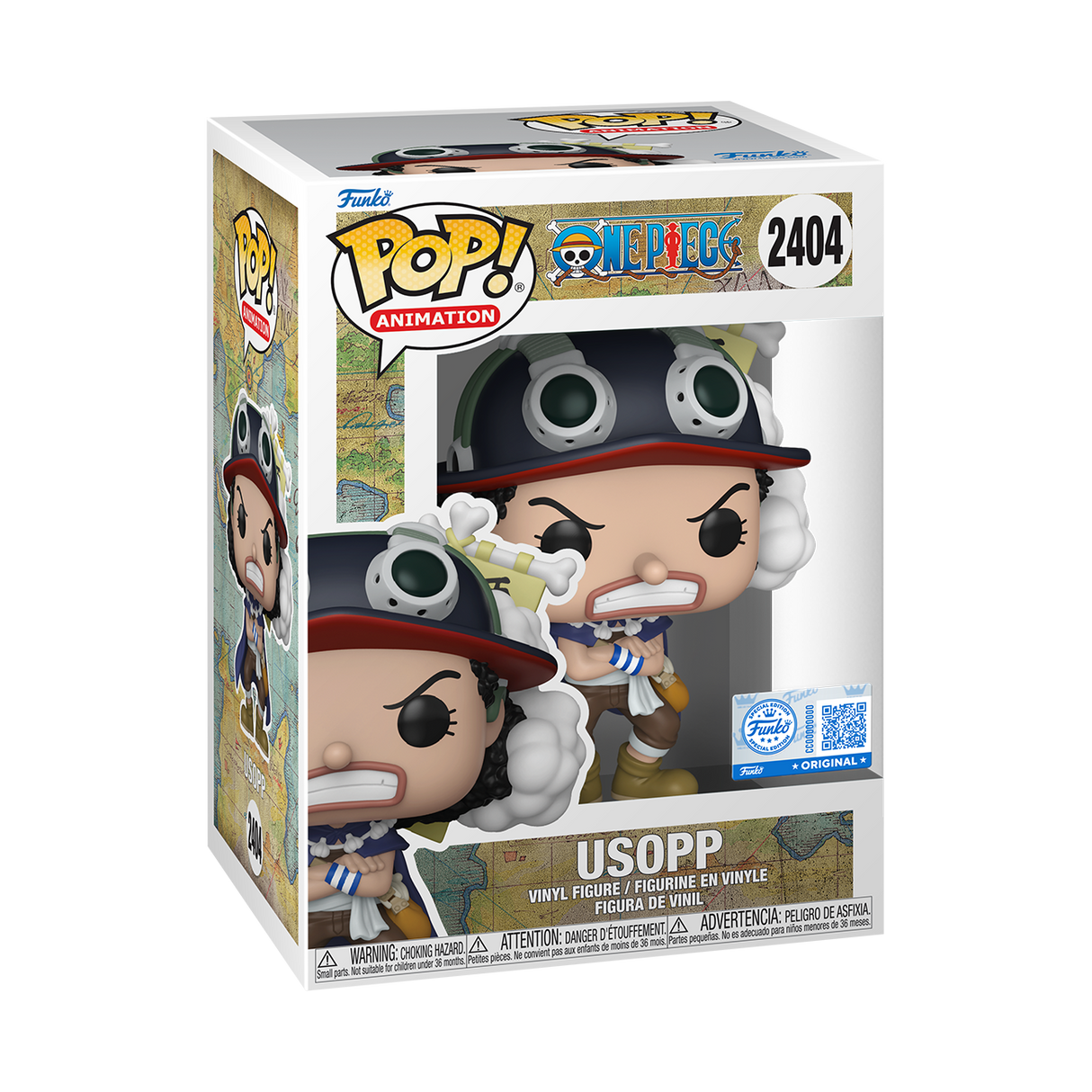 Funko Pop! Animation: One Piece: Usopp (Thriller Bark Arc) (Target Exclusive)