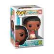 Funko Pop! Disney Moana figure with Heart of Te Fiti glow, collectible Disney character with detailed design and vibrant colors.