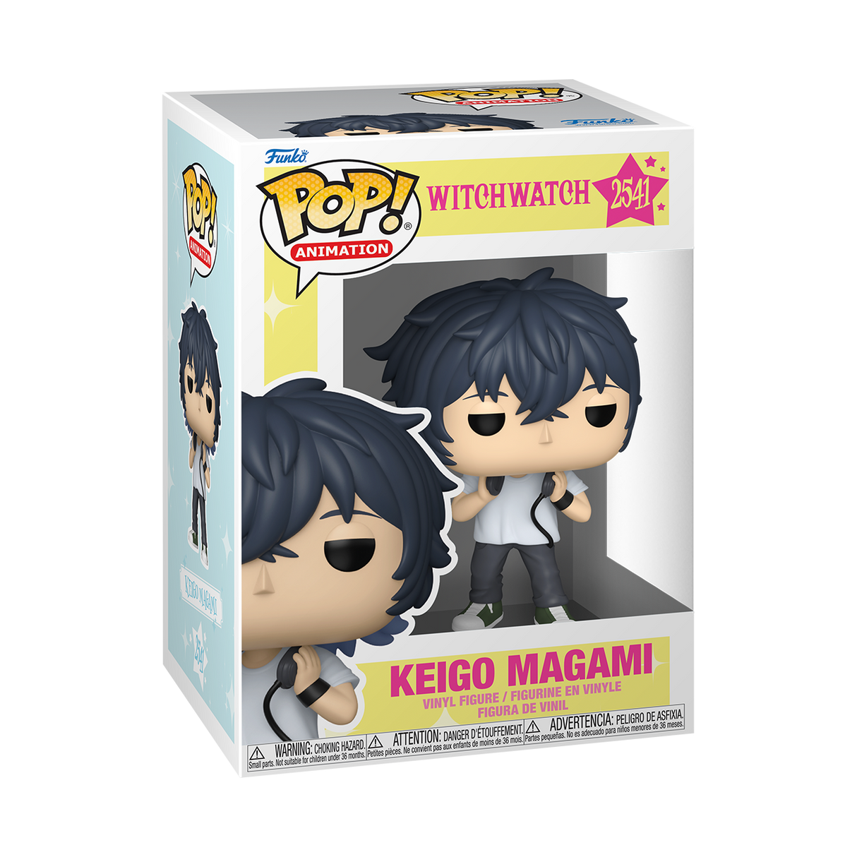 Funko Pop! Animation: Witch Watch: Keigo Magami