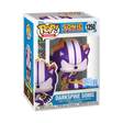 Funko Pop! Games Sonic the Hedgehog Darkspine Sonic collectible figure, exclusive to Target, from Shak's Pop Shop.
