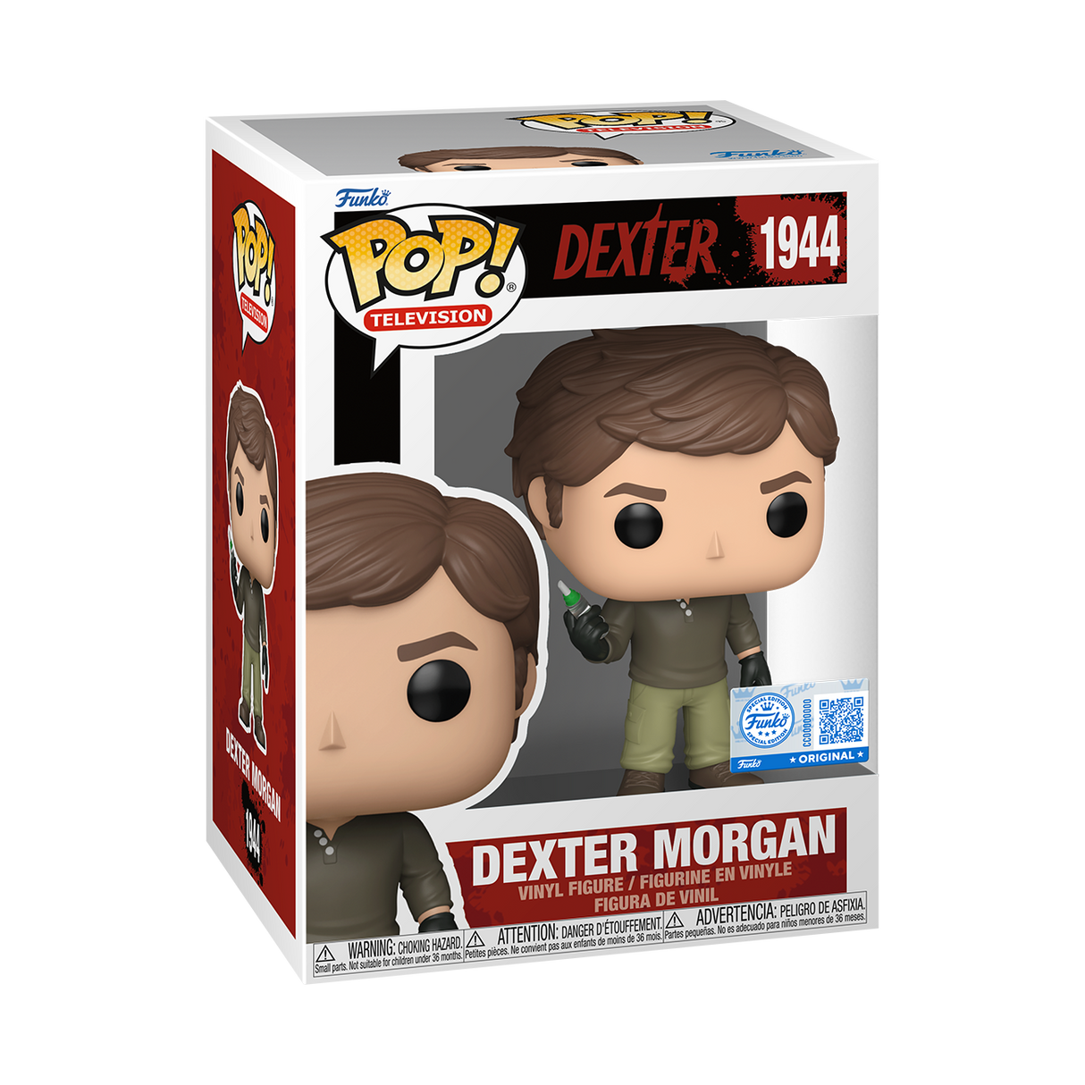 Funko Pop! Television: Dexter: Dexter Morgan (Funko Shop Exclusive)