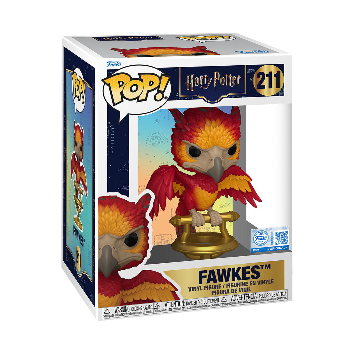 Funko Pop! Premium: Harry Potter: Fawkes (Specialty Series Exclusive)