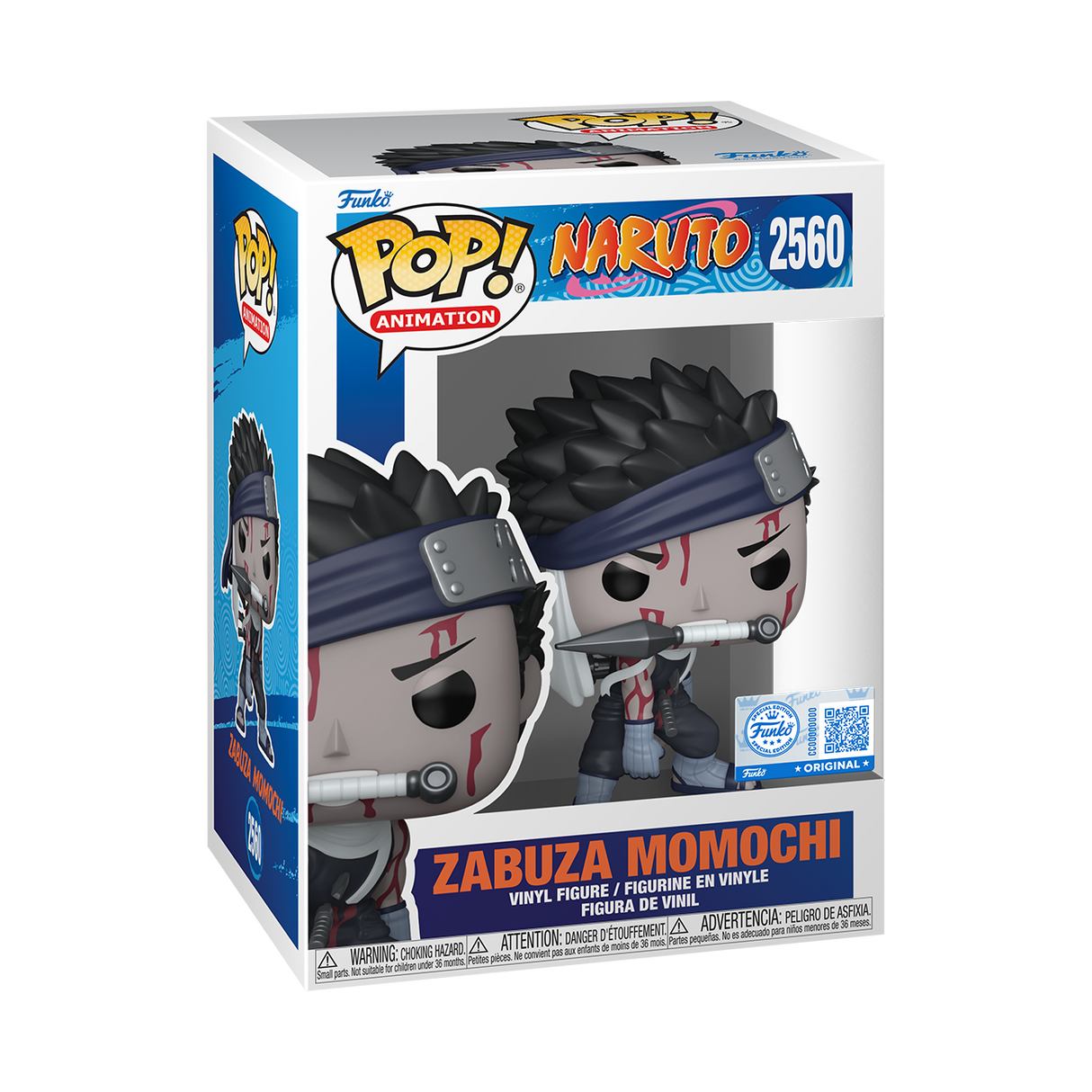 Funko Pop! Animation: Naruto: Zabuza Momochi (GameStop Exclusive)