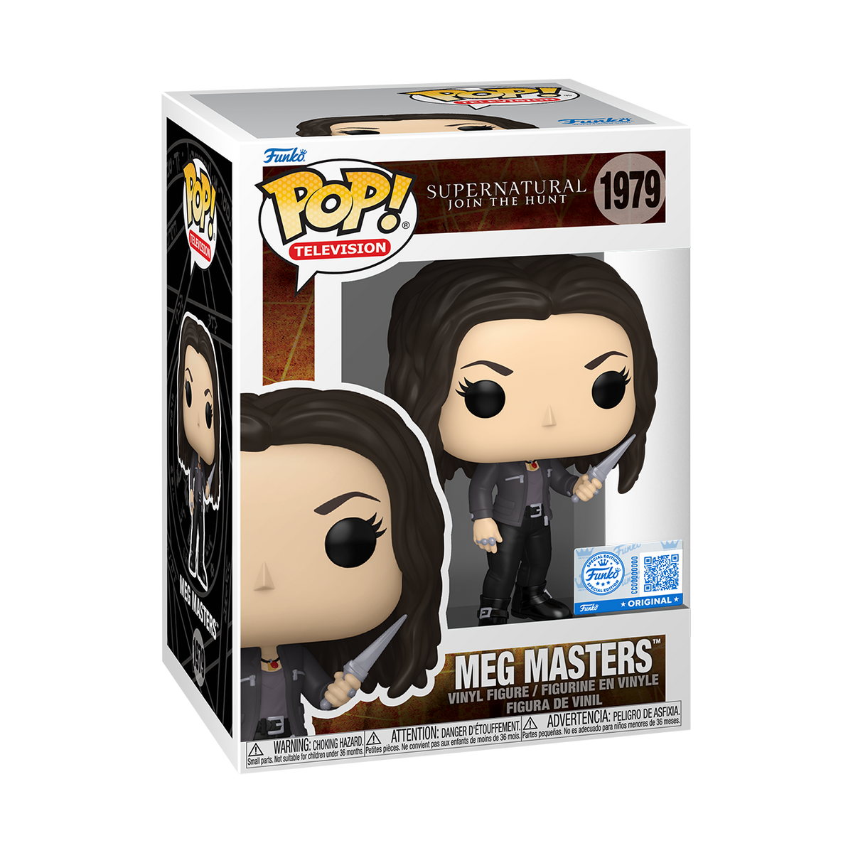 Funko Pop! Television: Supernatural: Meg Masters (Funko Shop Exclusive)