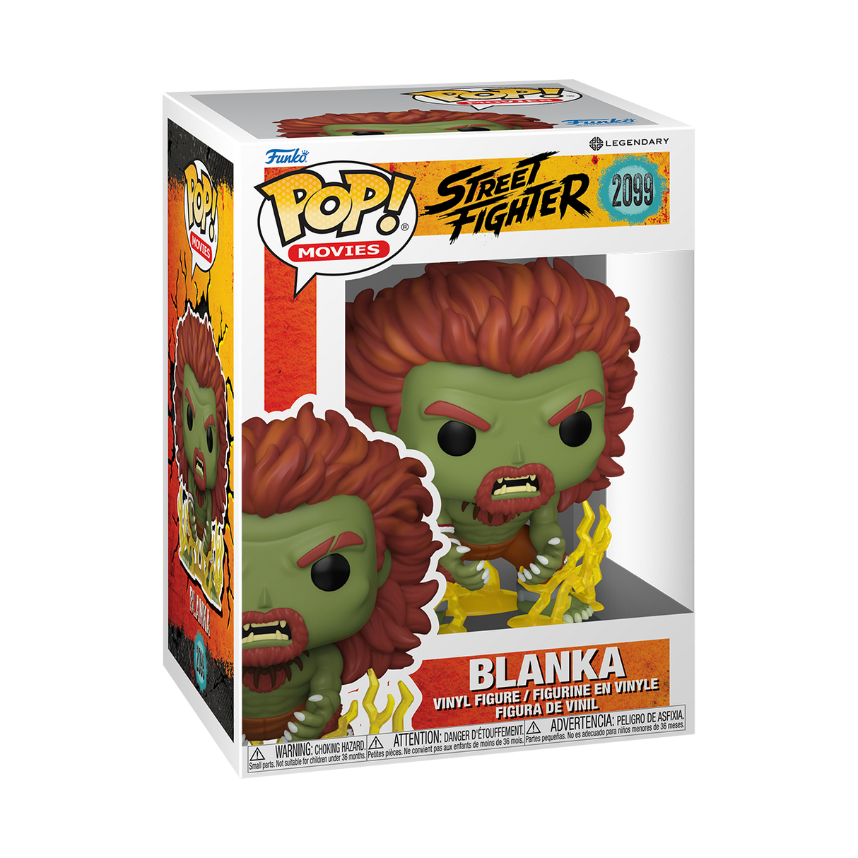 Funko Pop! Movies: Street Fighter: Blanka