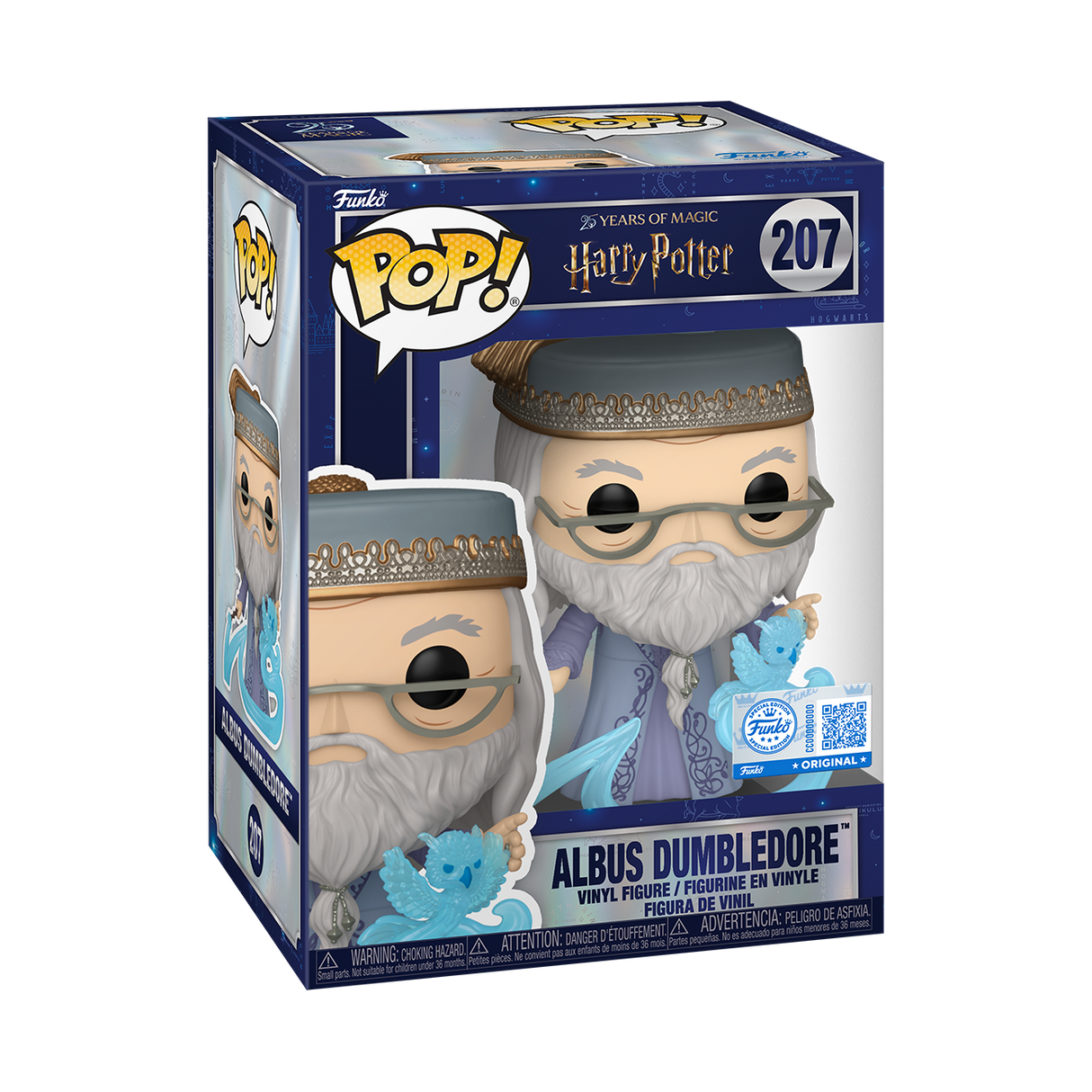 Funko Pop! Harry Potter: Albus Dumbledore (25 Years of Magic) (Target Exclusive)