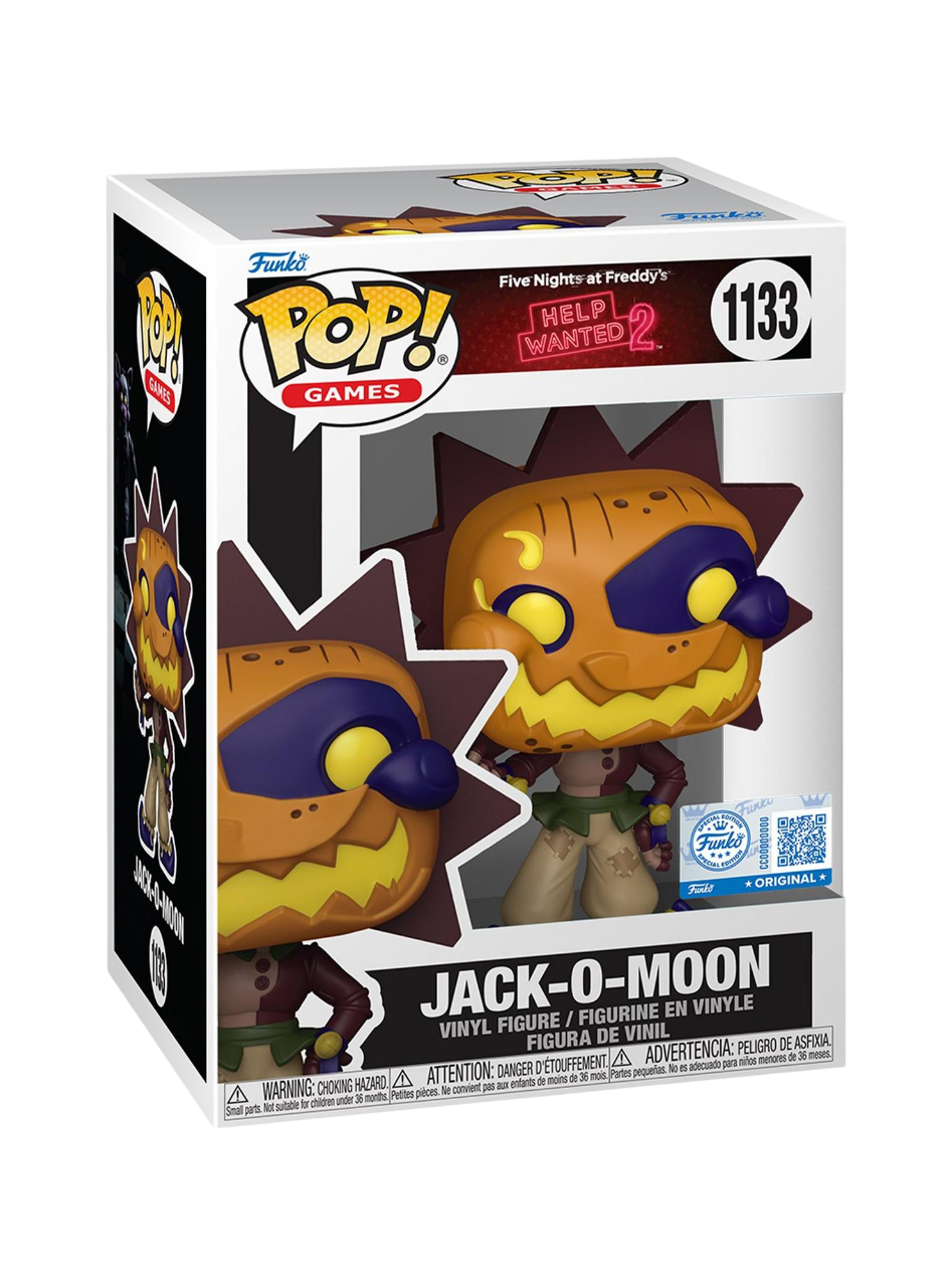 Funko Pop! Games: Five Nights at Freddy's: Jack-O-Moon (Funko Special Edition)