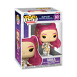 Funko Pop! Mira figure from Animation K-Pop Demon Hunters series with box imperfection, displayed with stylized design and packaging.