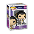 Funko Pop! Animation K-Pop Demon Hunters Zoey figure from Shak's Pop Shop, stylized vinyl collectible with vibrant details.