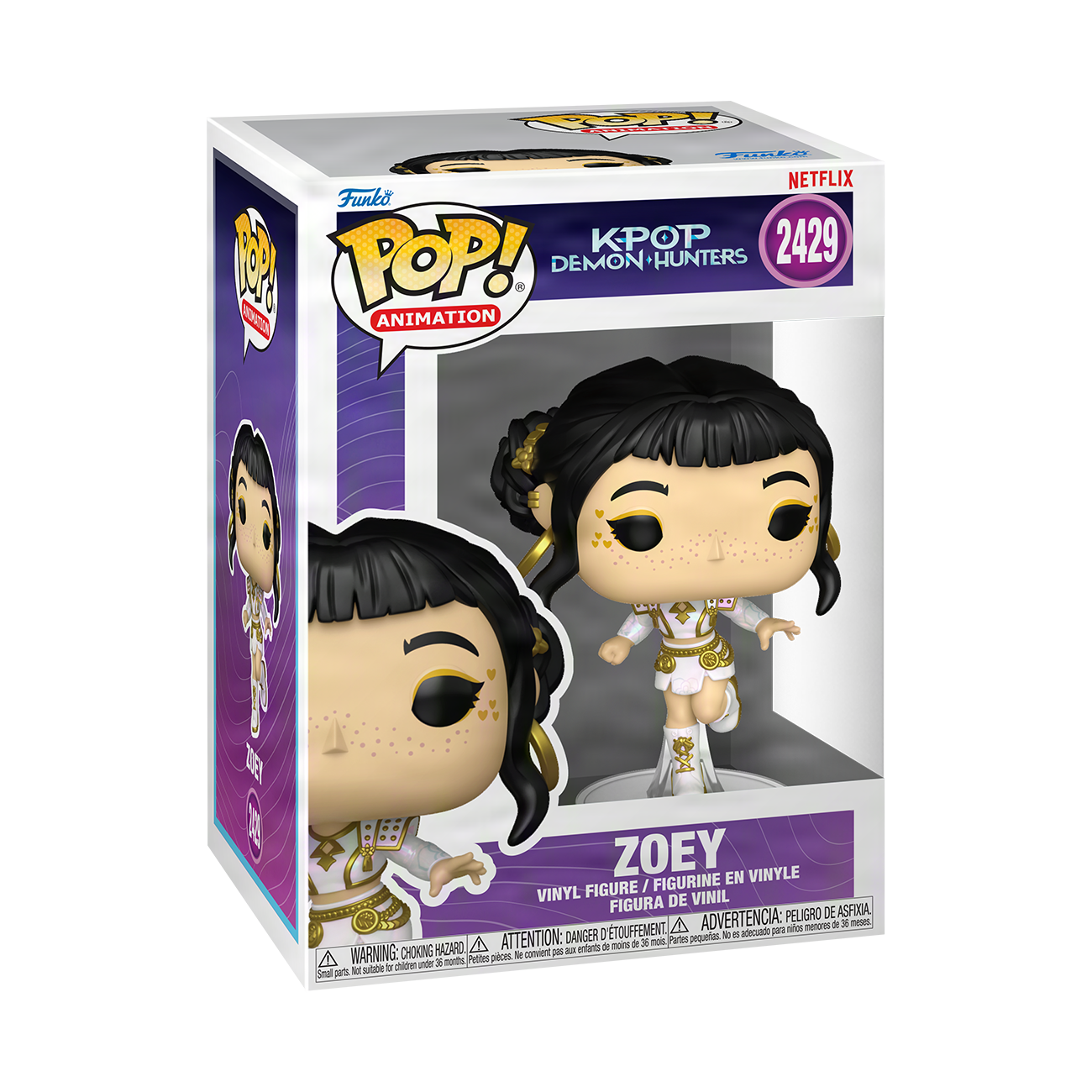 Funko Pop! Animation: K-Pop Demon Hunters: Zoey – Shak's Pop Shop