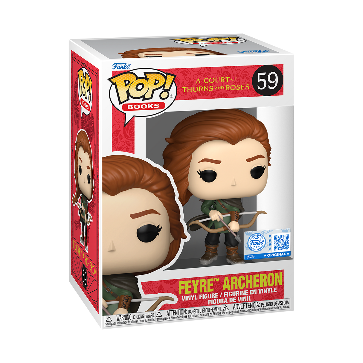 Funko Pop! Books: A Court of Thorns and Roses: Feyre Archeron (Barnes and Noble Exclusive)