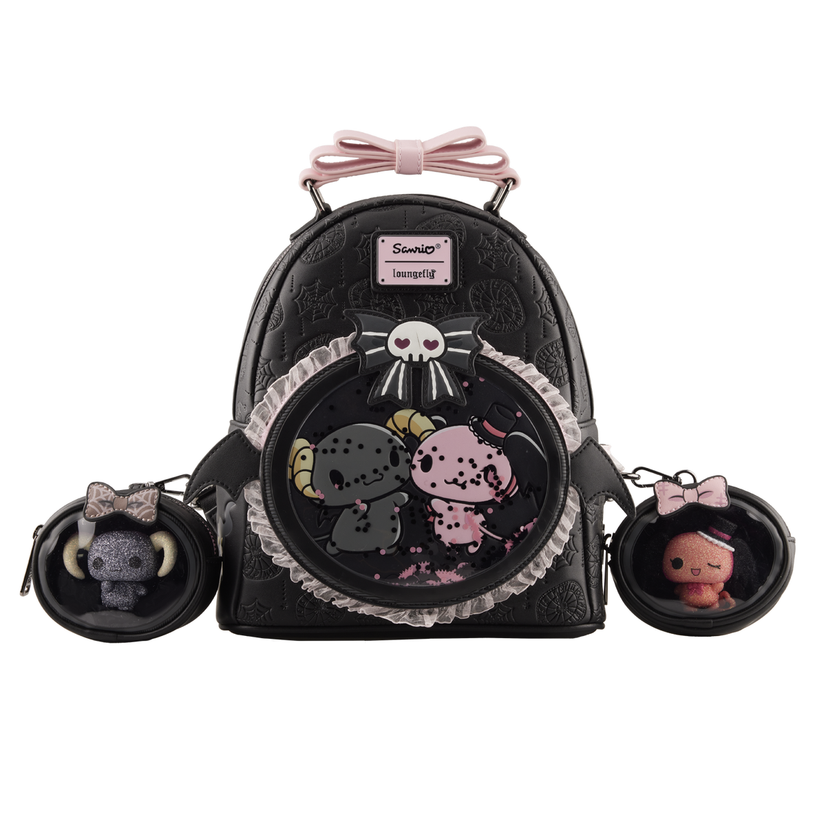 Funko Pop! and Bag: Sanrio: Berry and Cherry (Diamond Collection) (2026 NYCC Convention Exclusive)