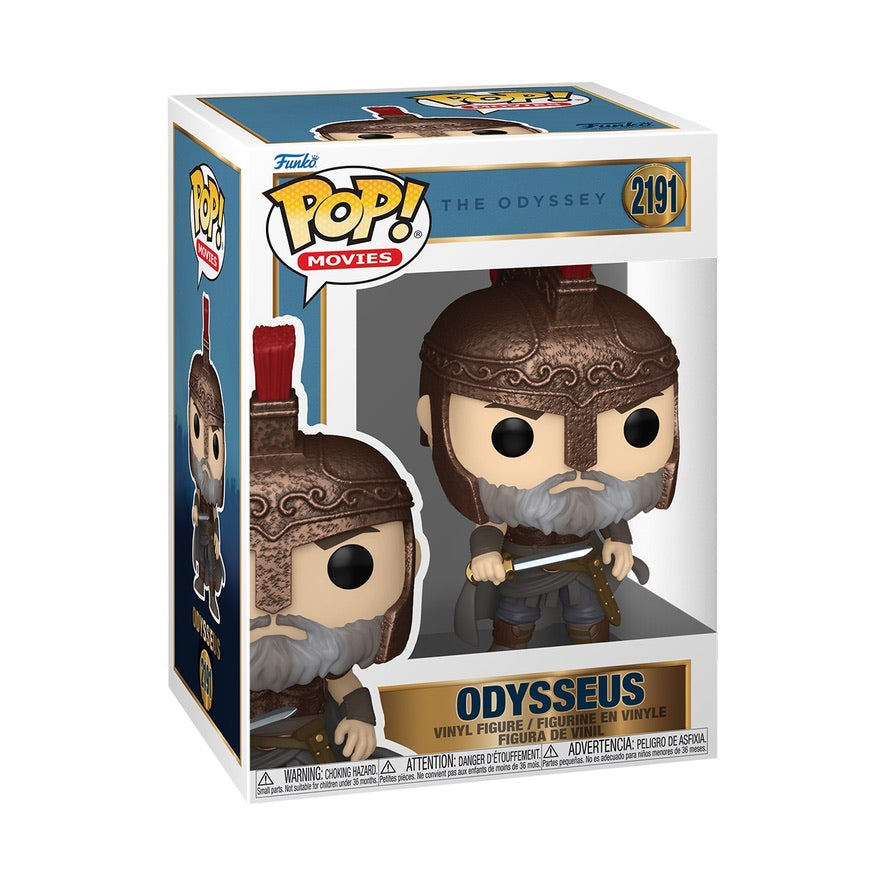 Funko Pop! Movies: The Odyssey: Odysseus