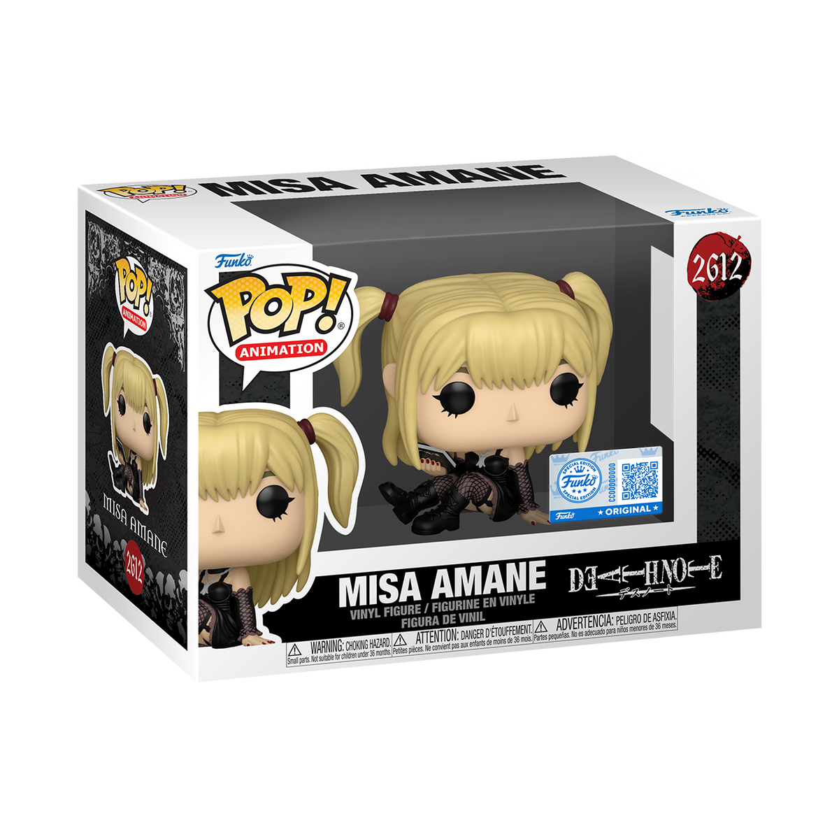 Funko Pop! Animation: Death Note: Misa Amane (Sitting) (GameStop Exclusive)