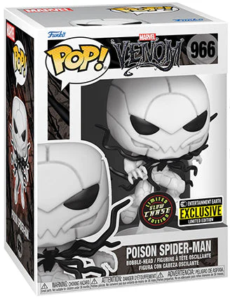 Funko Pop! Marvel: Venom: Poison Spider-Man (Chase) (Entertainment Earth Exclusive)