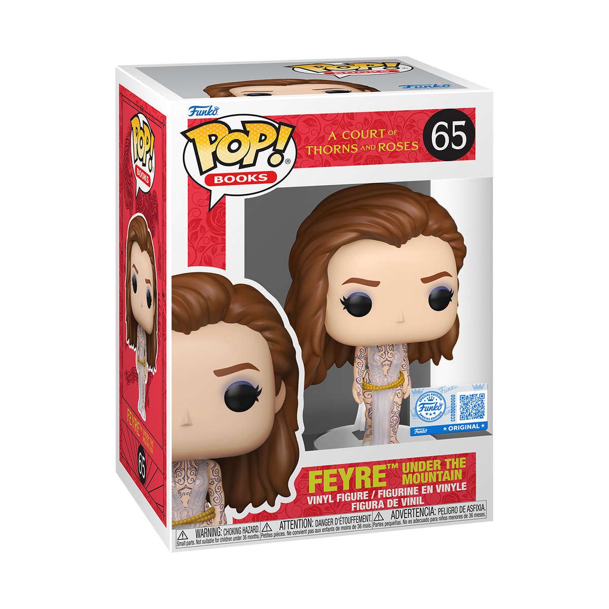 Funko Pop! Books: A Court of Thorns and Roses: Feyre Under the Mountain (BAM Exclusive)