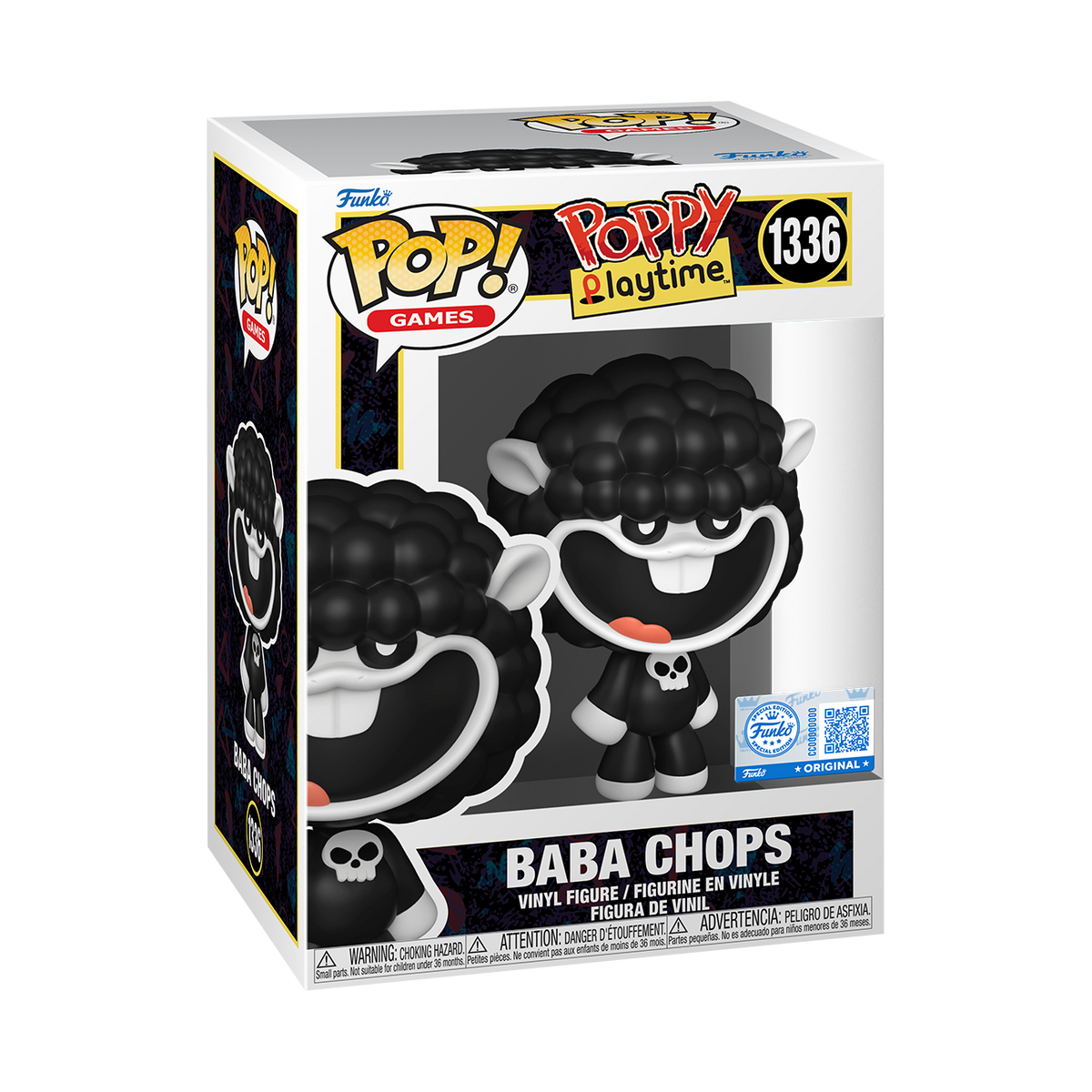 Funko Pop! Games: Poppy Playtime: Baba Chops (Funko Shop Exclusive)