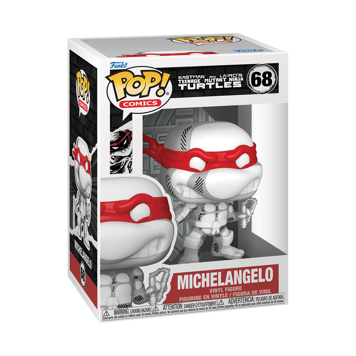 Funko Pop! Comics: Teenage Mutant Ninja Turtles: Michelangelo