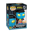 Funko Pop! Invincible Hoodvincible limited edition figure, SDCC 2026 exclusive, from Shak's Pop Shop with detailed costume design.
