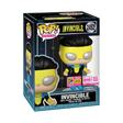 Funko Pop! Invincible Legendary Edition figure, limited SDCC 2026 exclusive, featuring Invincible in his signature costume.