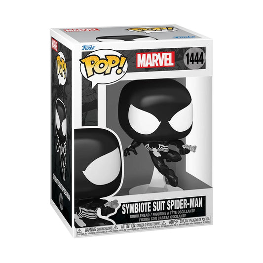 Funko Pop! Marvel: Spider-Man Comics: Symbiote Suit Spider-Man