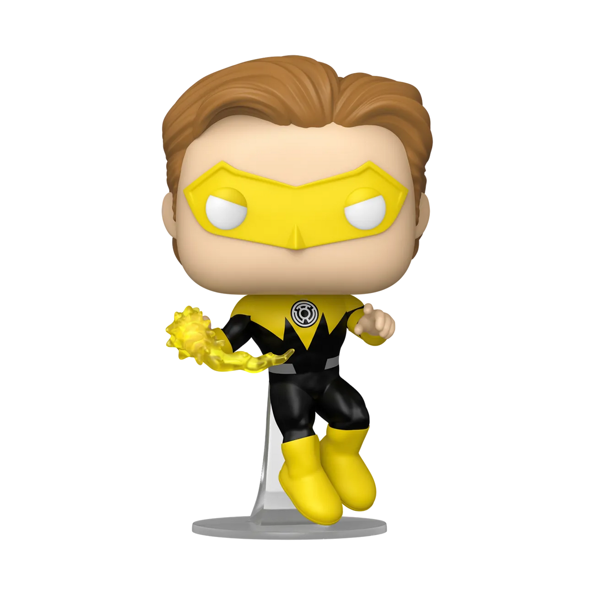 Funko Pop! Heroes: DC Super Heroes: Yellow Lantern (LE 500) (Funko Grail Edition) (2026 NYCC Convention Exclusive)