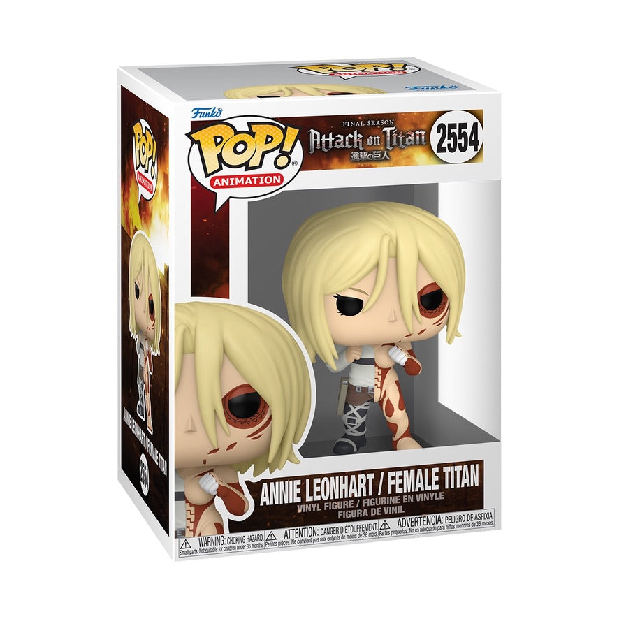 Funko Pop! Animation: Attack on Titan: Annie Leonhart / Female Titan