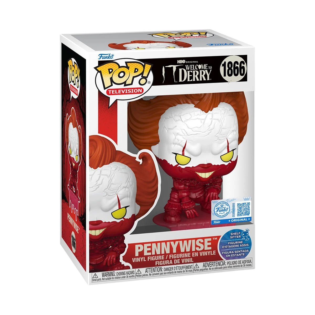 Funko Pop! Television: Welcome to Derry: Pennywise (Funko Special Edition)