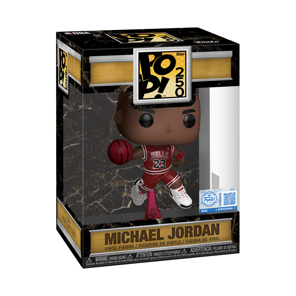 Funko Pop! NBA: Michael Jordan (Pop! 250)(Diamond Collection)