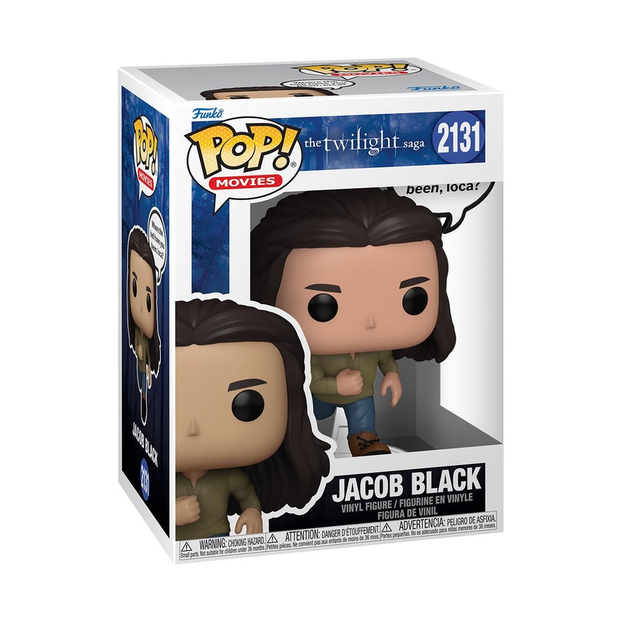 Funko Pop! Movies: Twilight Saga: Jacob Black
