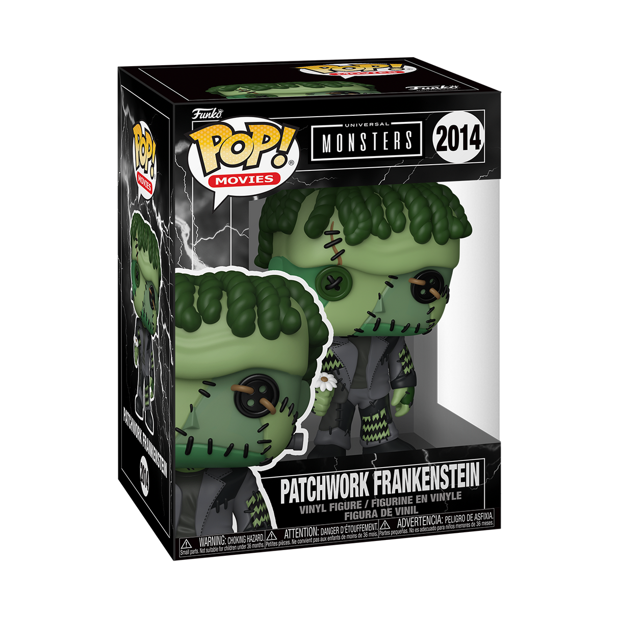 Funko Pop! Movies: Universal Monsters: Patchwork Frankenstein