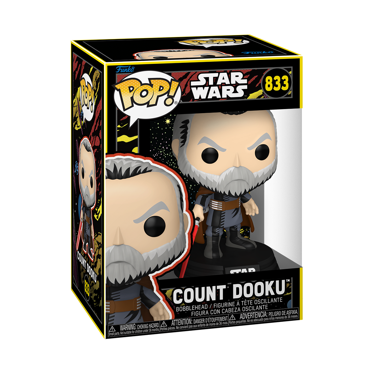 Funko Pop! Star Wars: Count Dooku (Retro)