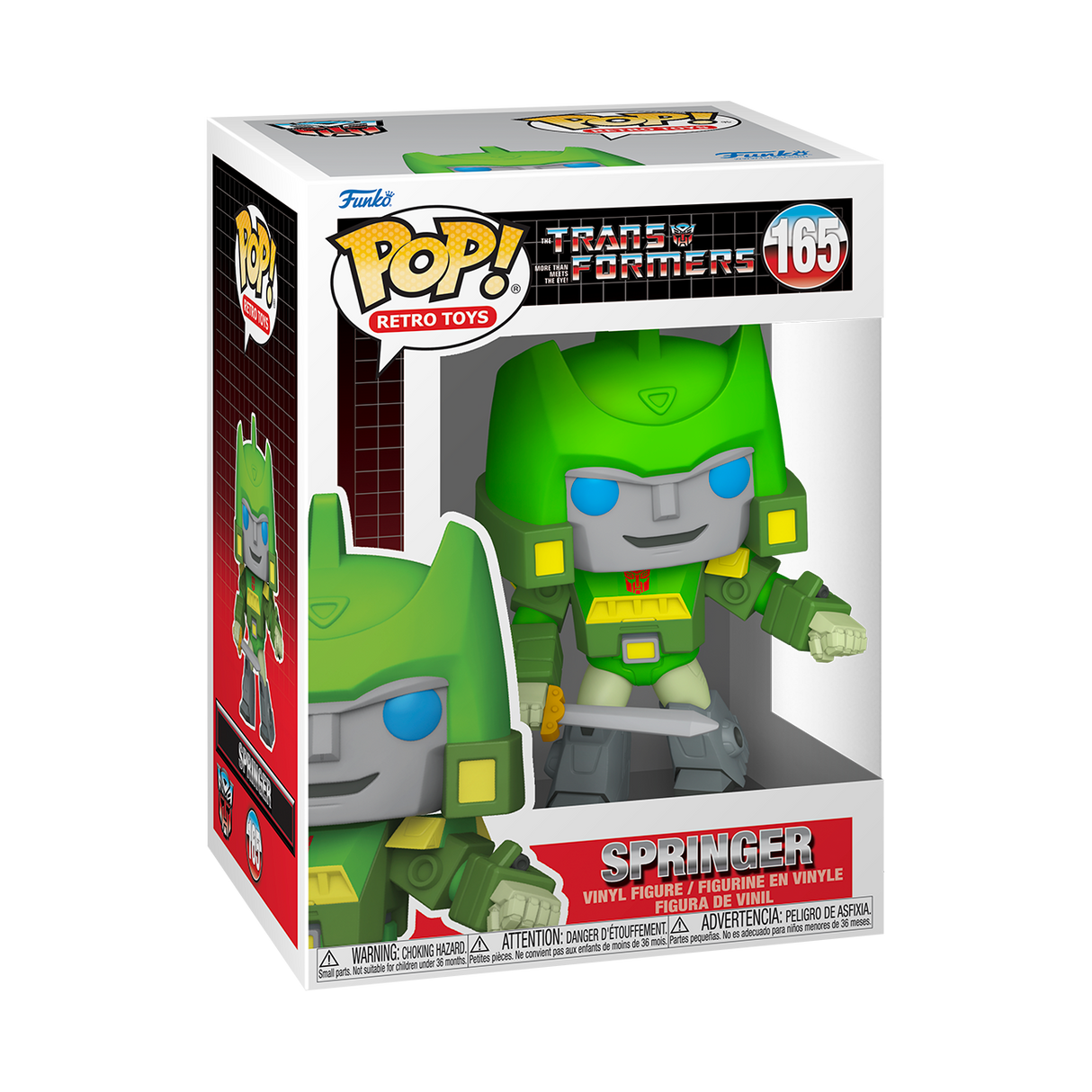 Funko Pop! Retro Toys: Transformers: Springer