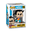 Funko Pop! Disney Goofy Through The Ages 1992 figure by Shak's Pop Shop, showing Goofy in vintage 1992 style.