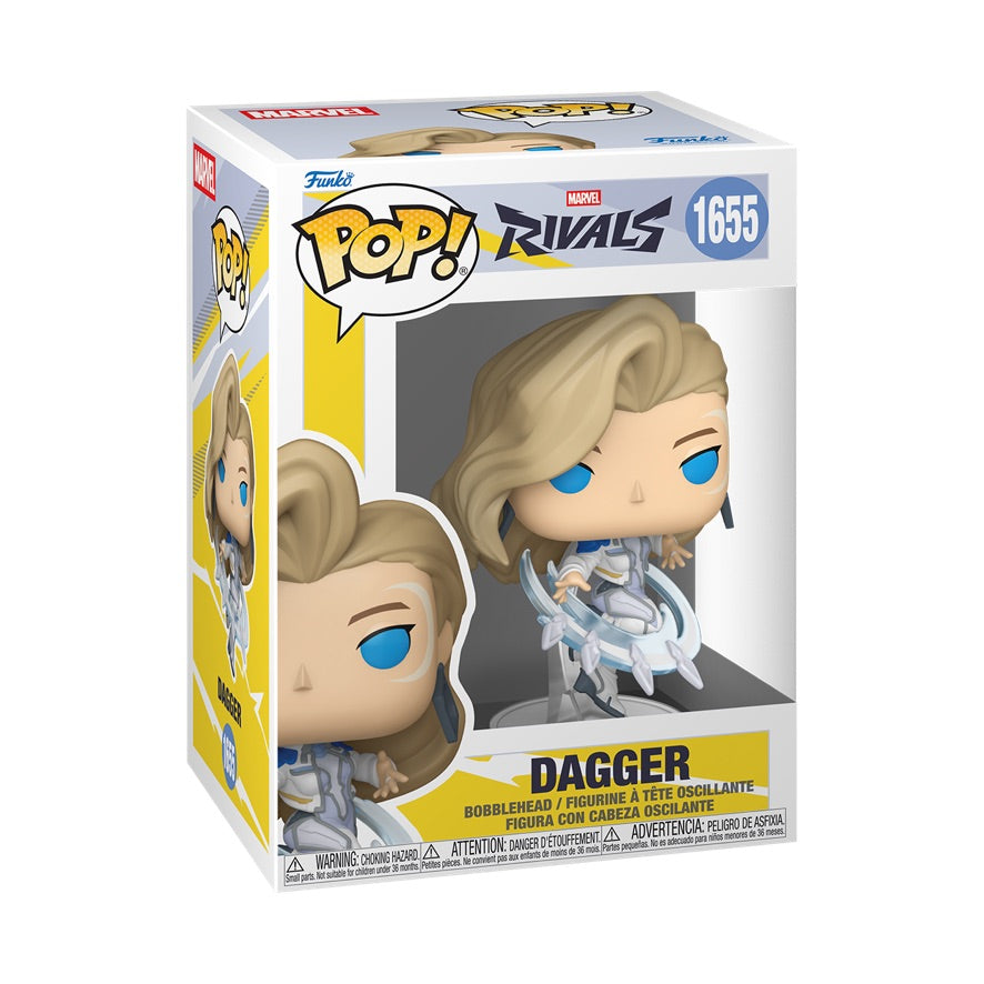 Funko Pop! Marvel: Marvel Rivals: Dagger