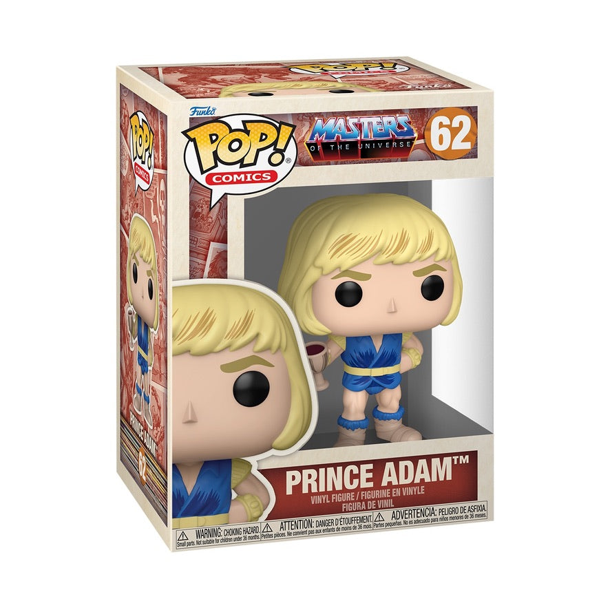 Funko Pop! Comics: Masters of the Universe: Prince Adam