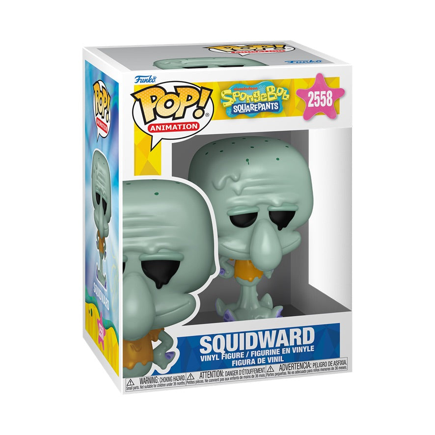 Funko Pop! Animation: Spongebob Square Pants: Squidward