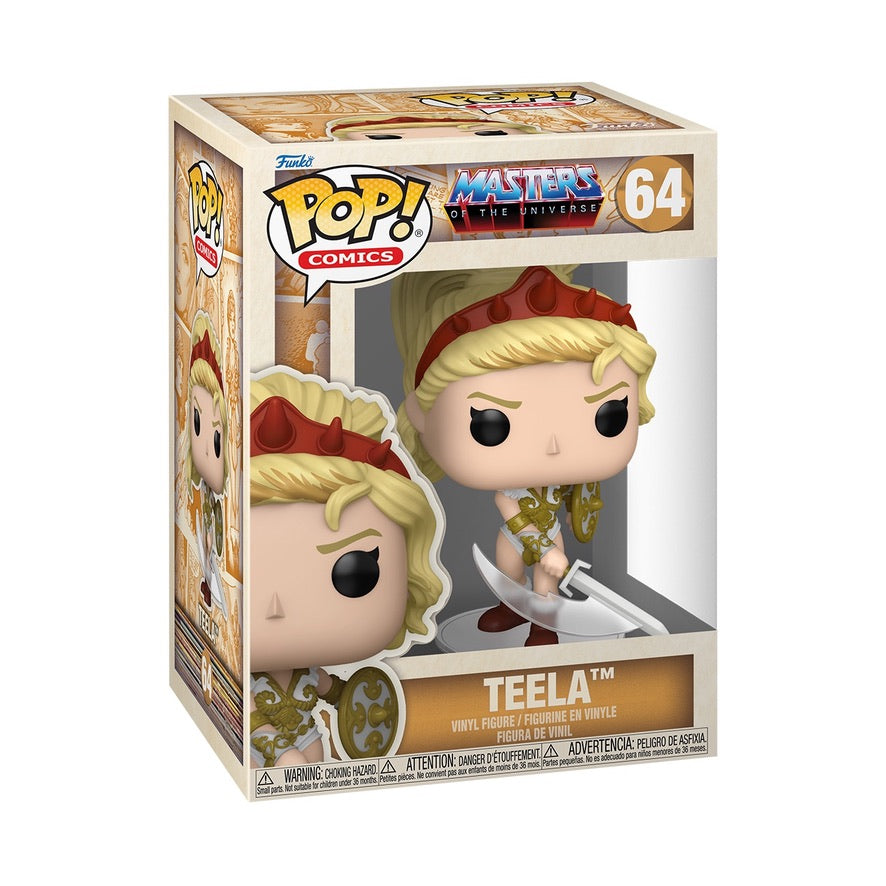 Funko Pop! Comics: Masters of the Universe: Teela