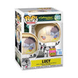 Funko Pop! Games: Cyberpunk Edgerunner Lucy in spacesuit figure, featuring detailed design and vibrant colors.