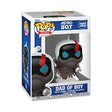 Funko Pop! Games Astro Bot Dad of Boy figure featuring the character in a stylized, collectible design with detailed costume and features
