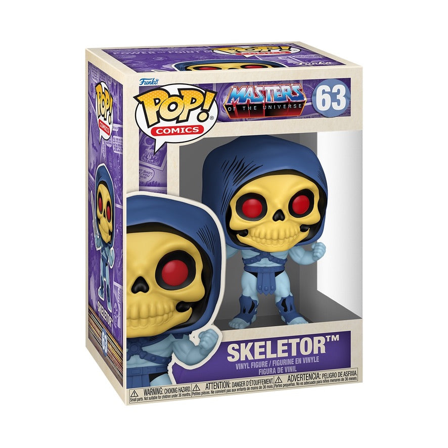 Funko Pop! Comics: Masters of the Universe: Skeletor