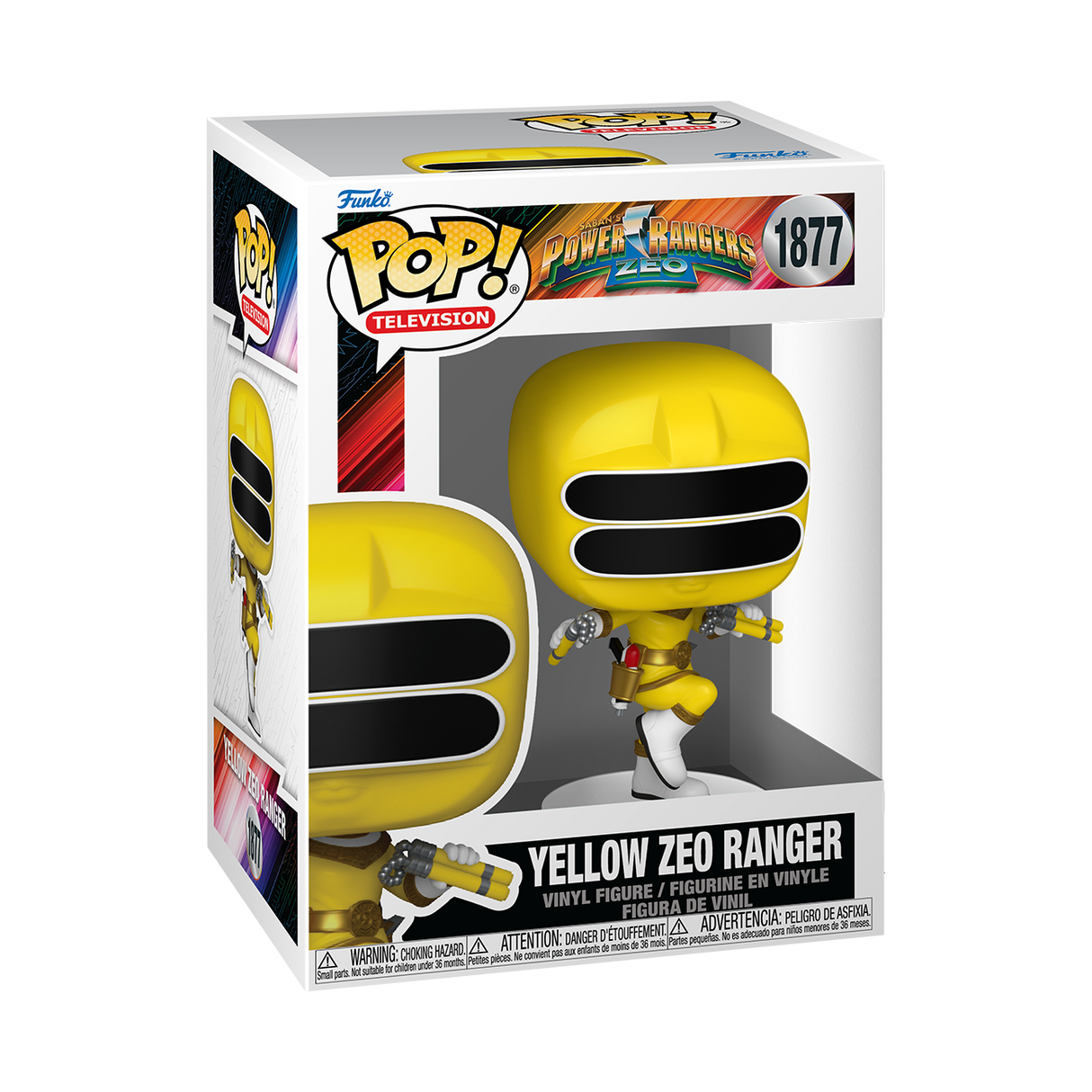 Funko Pop! Television: Power Rangers Zeo: Yellow Zeo Ranger