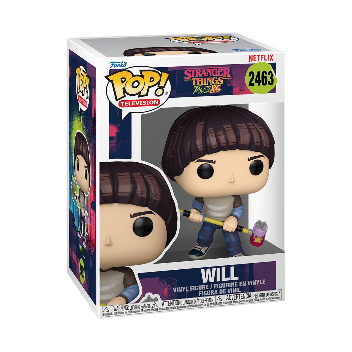 Funko Pop! Television: Stranger Things Tales from '85: Will